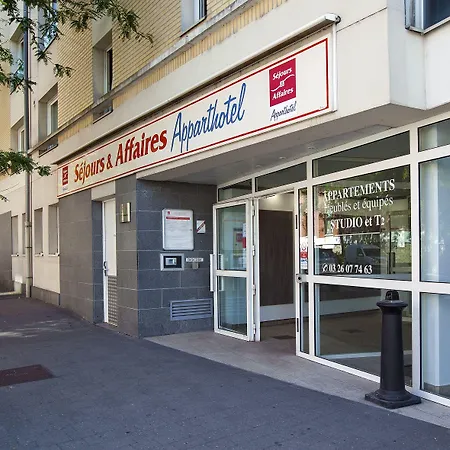 Sejours & Affaires Reims Clairmarais-2