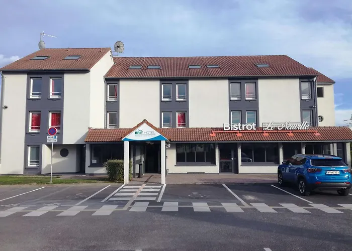 Airport Hotel: Brit Hotel Reims La Neuvillette