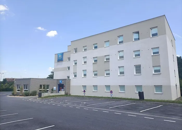 Airport Hotel: Ibis Budget Reims Thillois